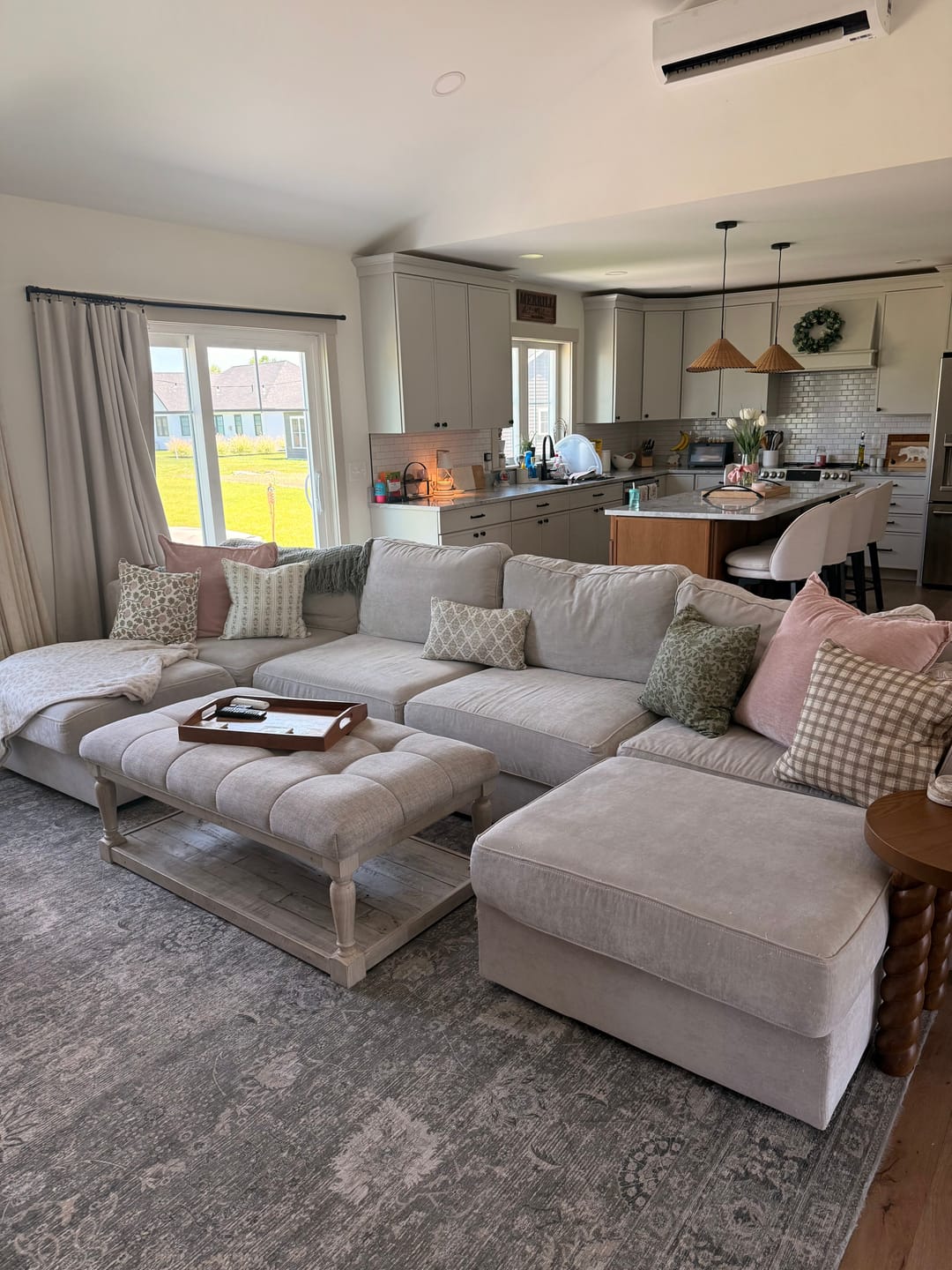 Customer photo review of House Becomes Home 5-Pack - 18" | 22" | 12x20"