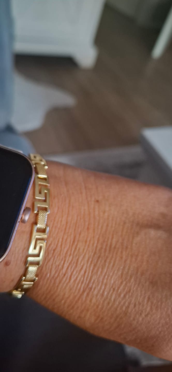 Customer photo review of Armband VIP Cubic Royale -14K vergoldet
