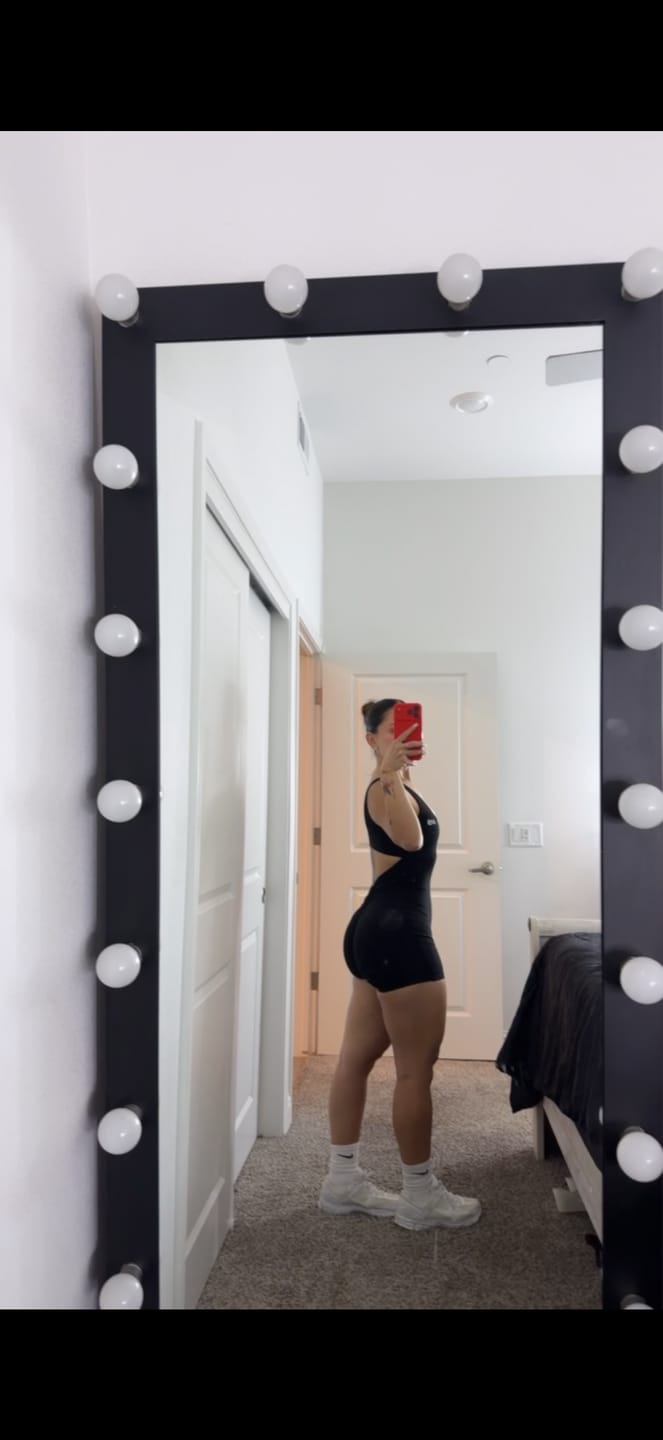Customer photo review of True Bodysuit Short