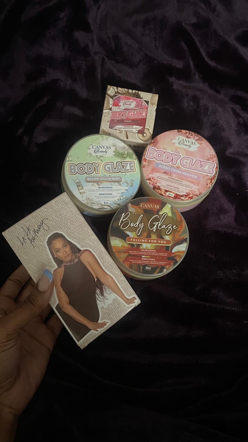 Customer photo review of (NEW) TRAVEL GLAZE: SIAMA