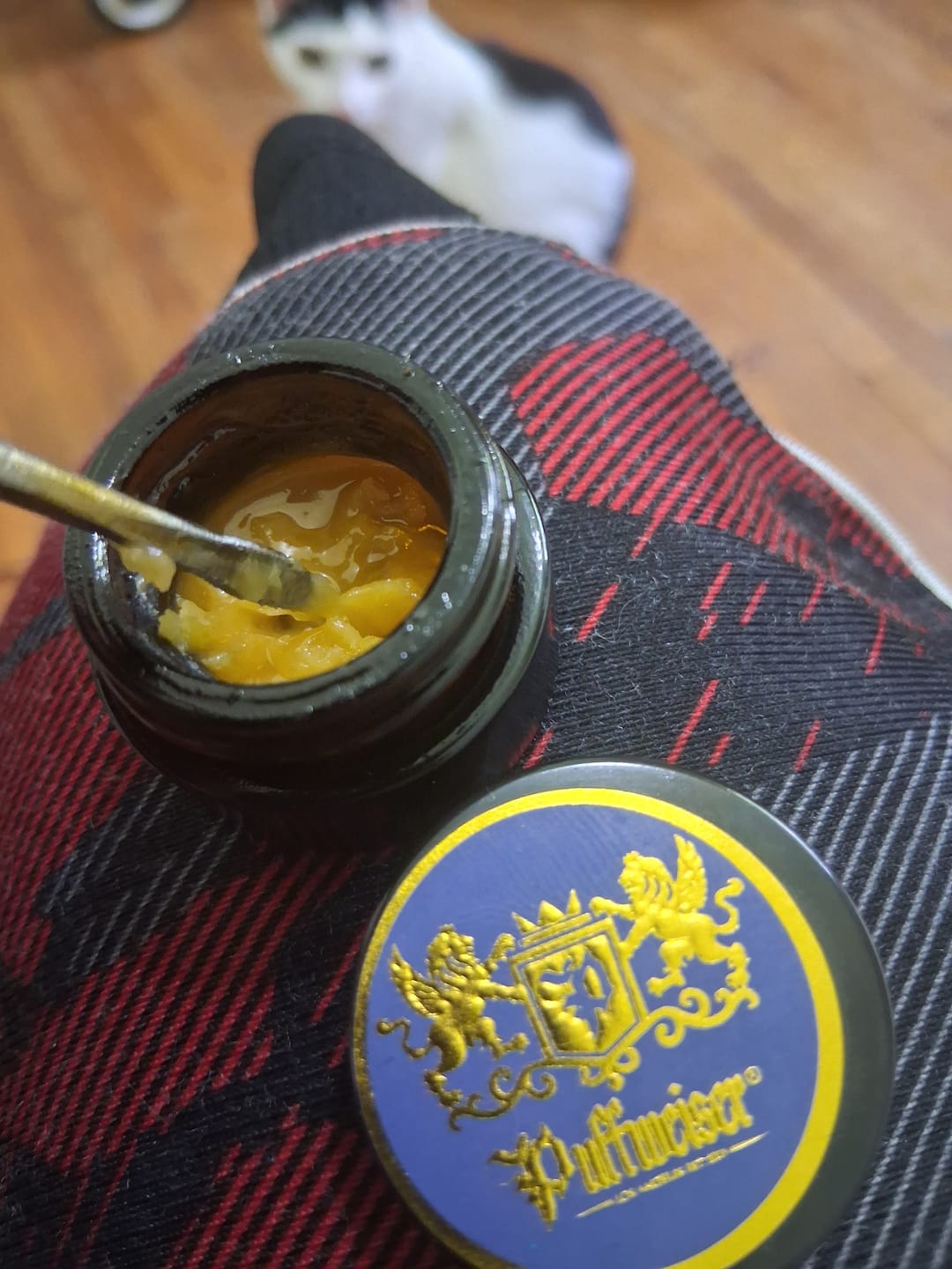 Customer photo review of Blueberry Kush Badder (Buy 1 Get 1)