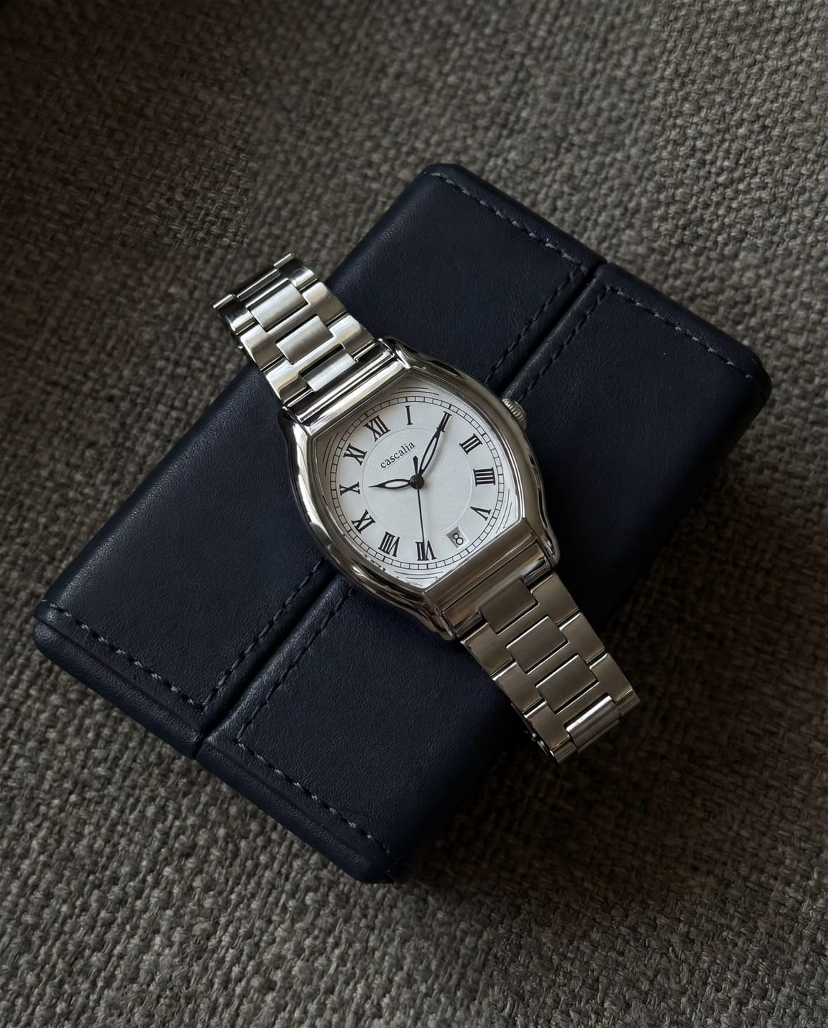 Customer photo review of Caratello Steel Quartz