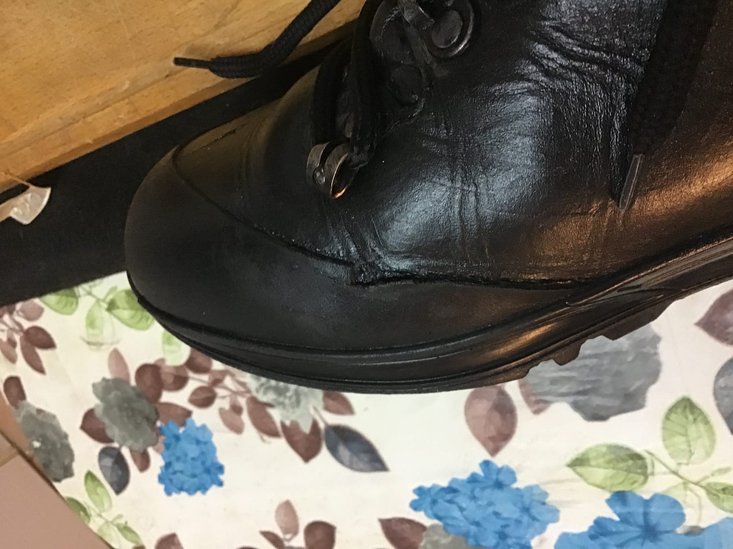 Customer photo review of Scarponi Esercito Tedesco Rigenerati Meindl / Haix U132 in Vera Pelle Gore-Tex