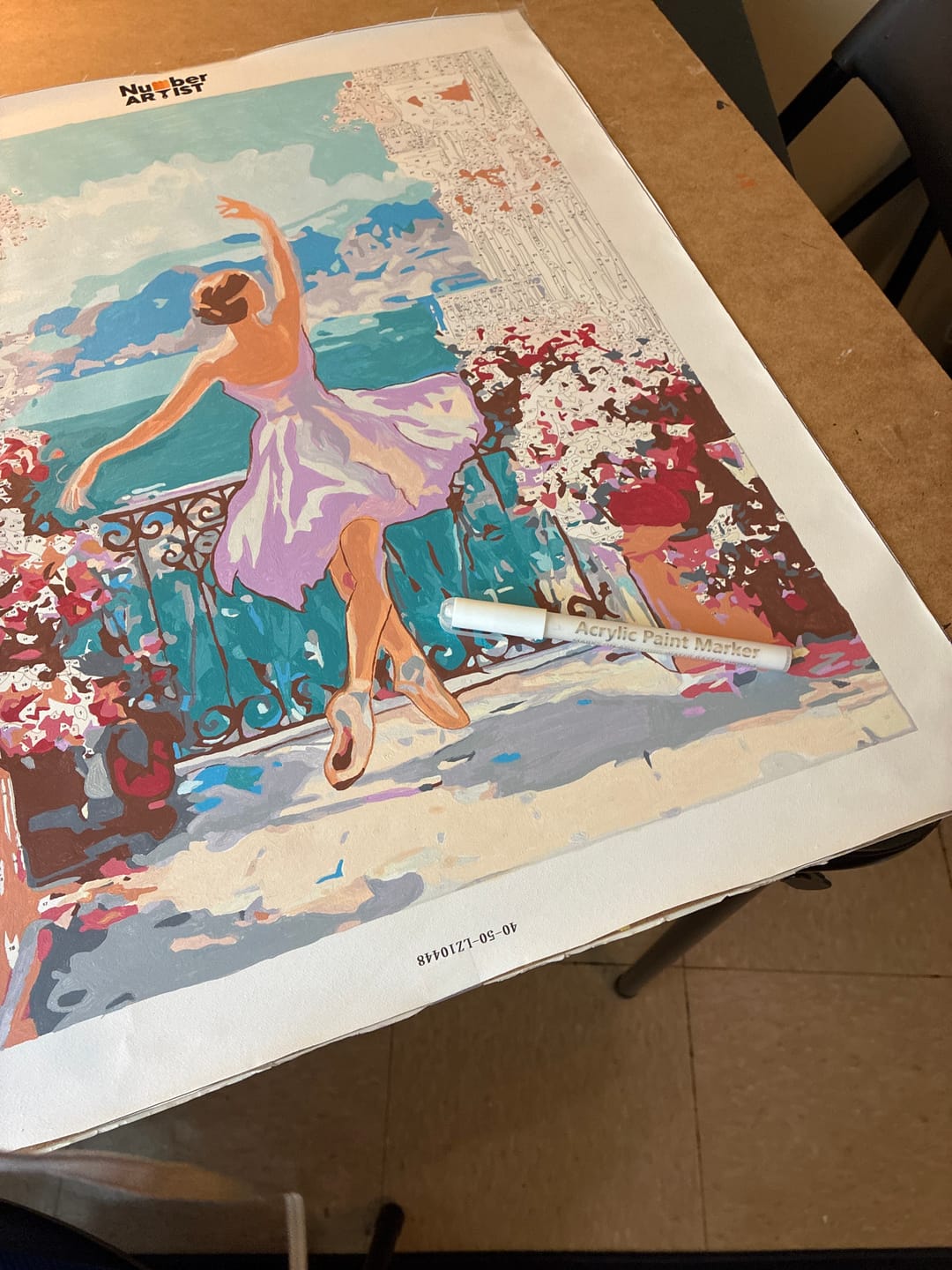 Customer photo review of Ballet Balcony