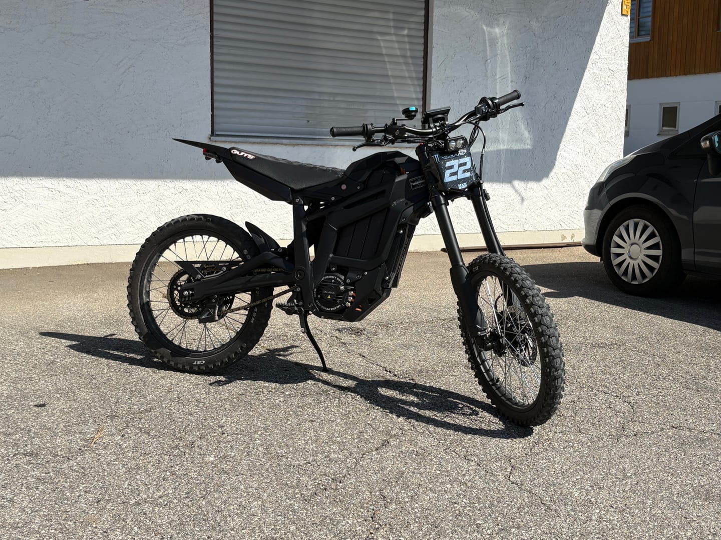 Customer photo review of FULL Custom Plate Design