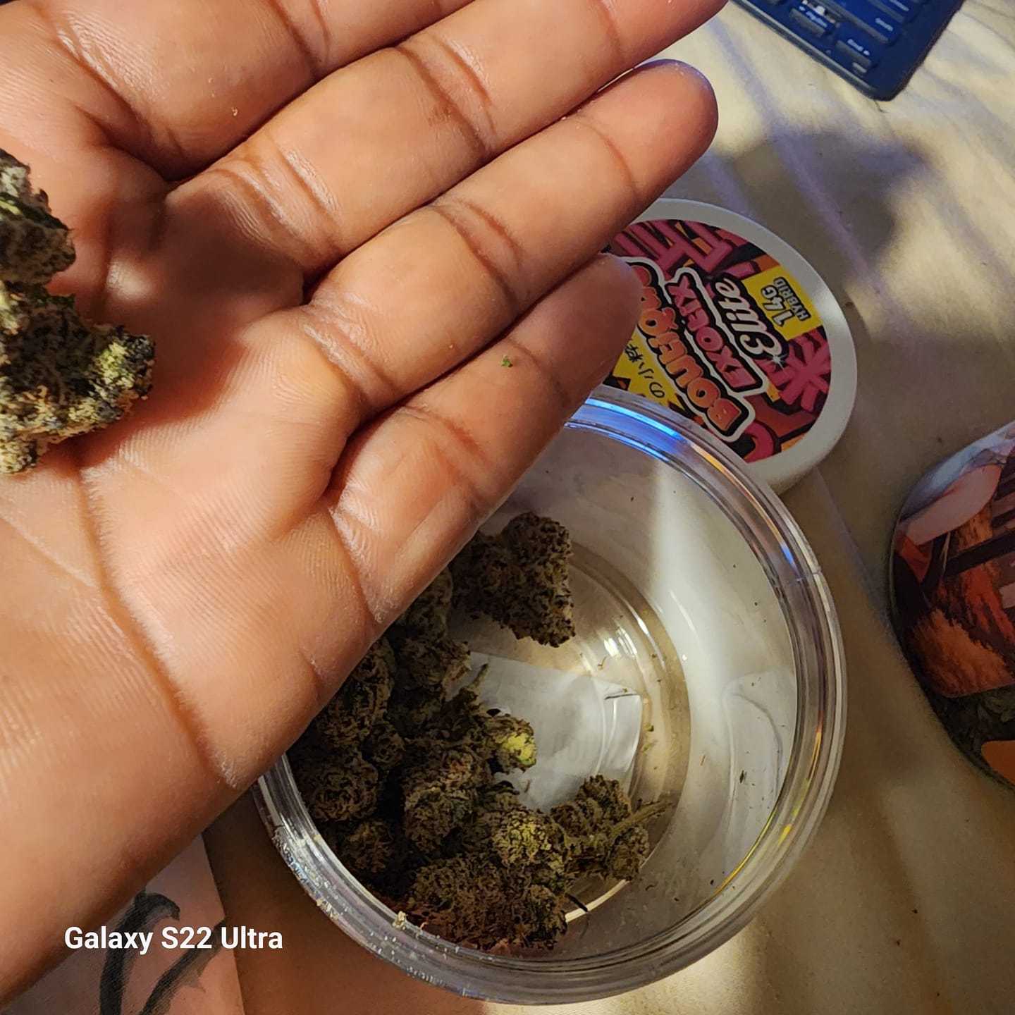 Customer photo review of Elite Boutique Exotics - Cotton Kandy Faygo - 14 Grams - Hybrid