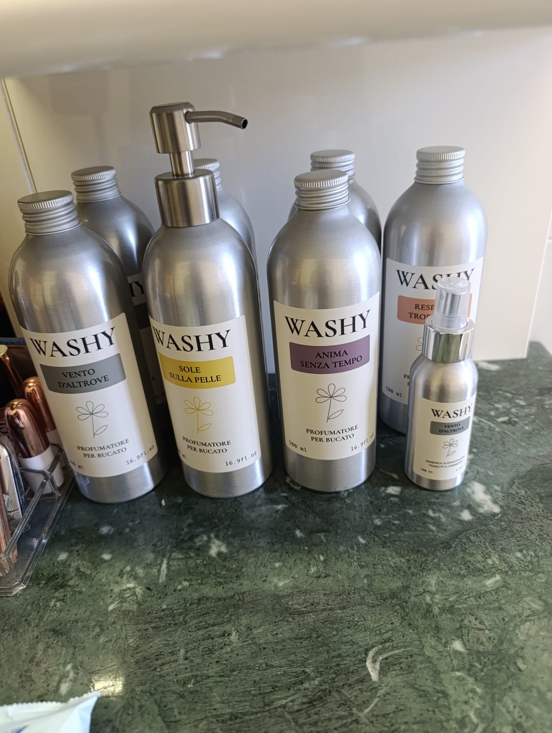 Customer photo review of ANIMA SENZA TEMPO 500 ML