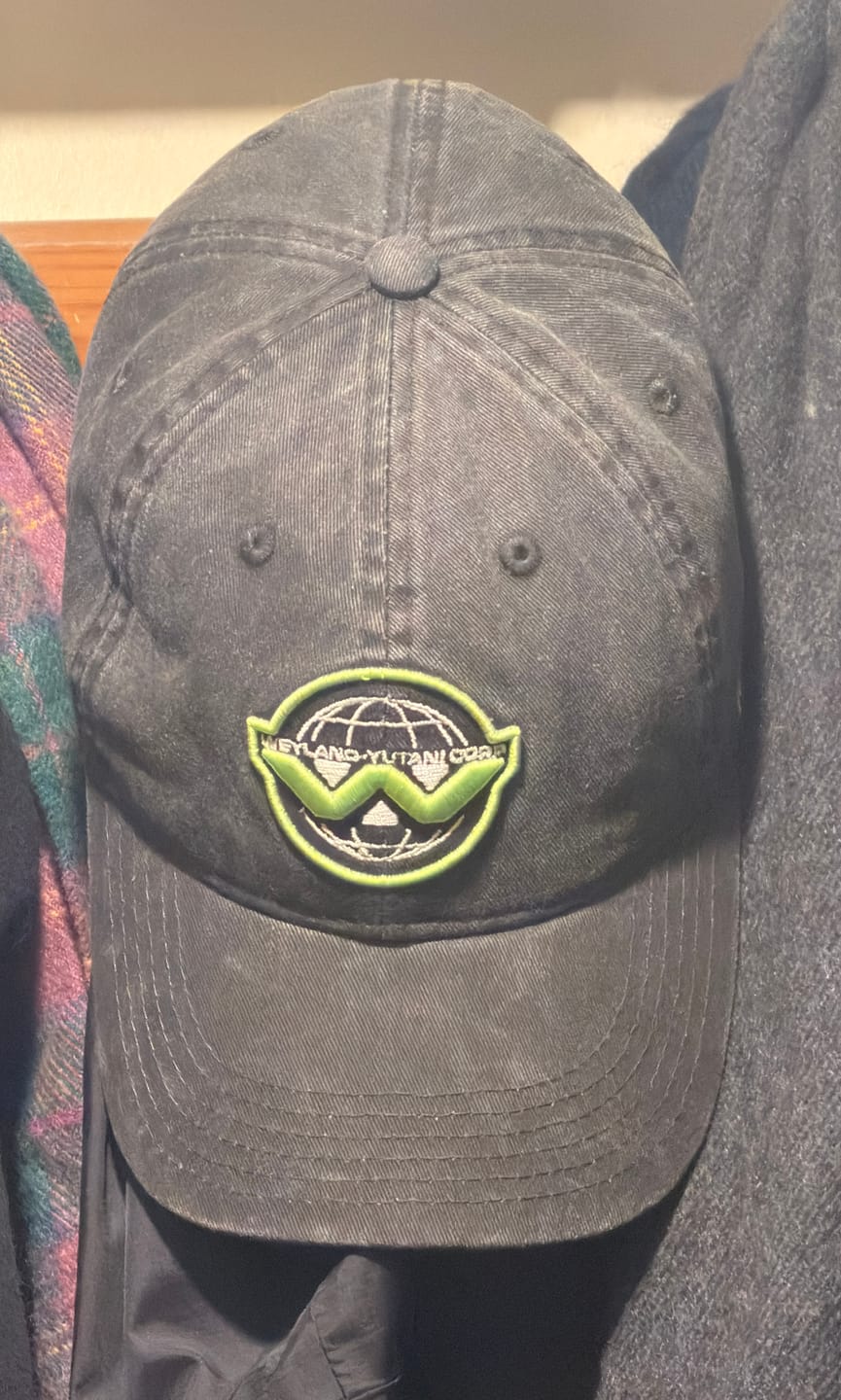Customer photo review of Alien "Weyland-Yutani Corp" – Dad Hat