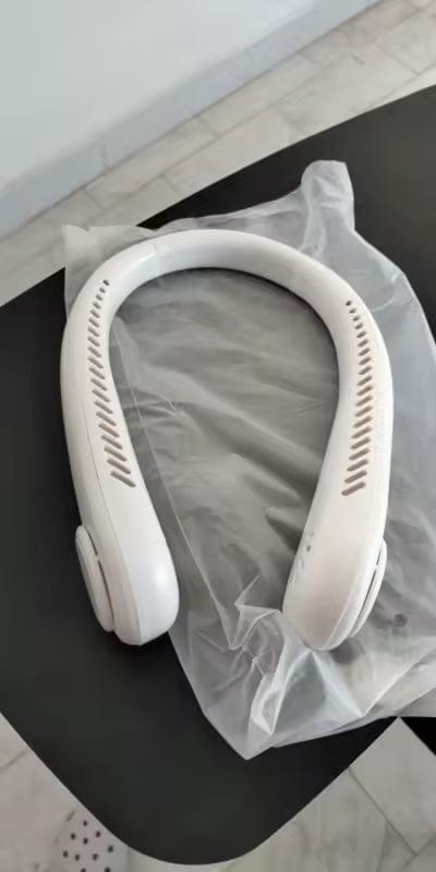 Customer photo review of Neck Fan Pro- Prenosni ventilator za vrat 1+1 GRATIS
