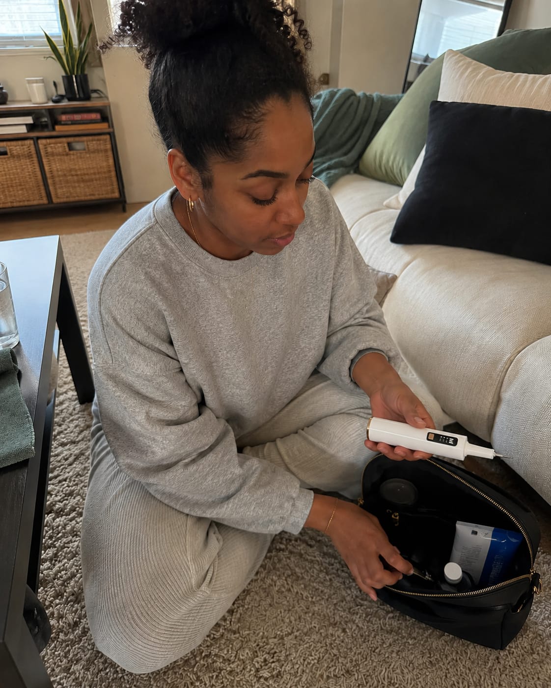 Customer photo review of Pro Ultrasonic Plaque Remover