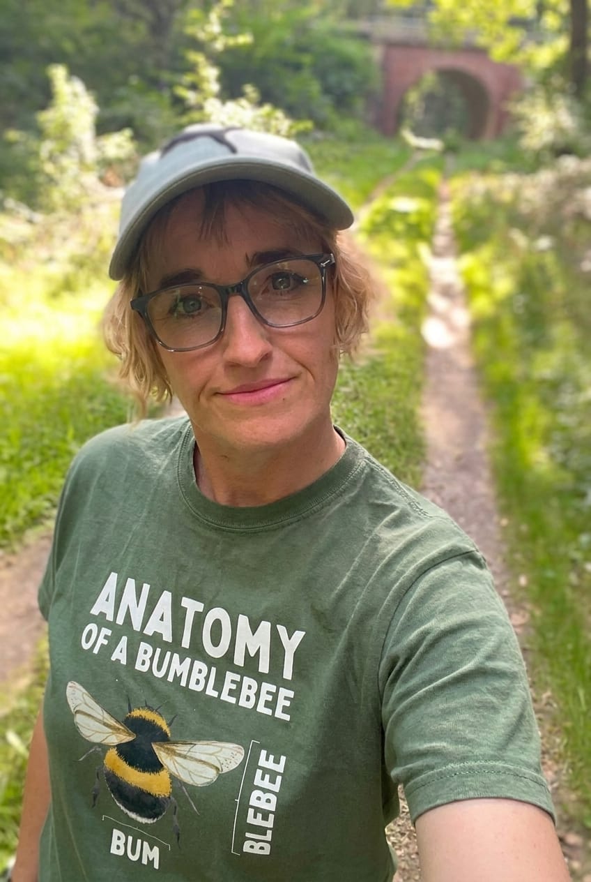 Customer photo review of Bumblebee Anatomy T-shirt
