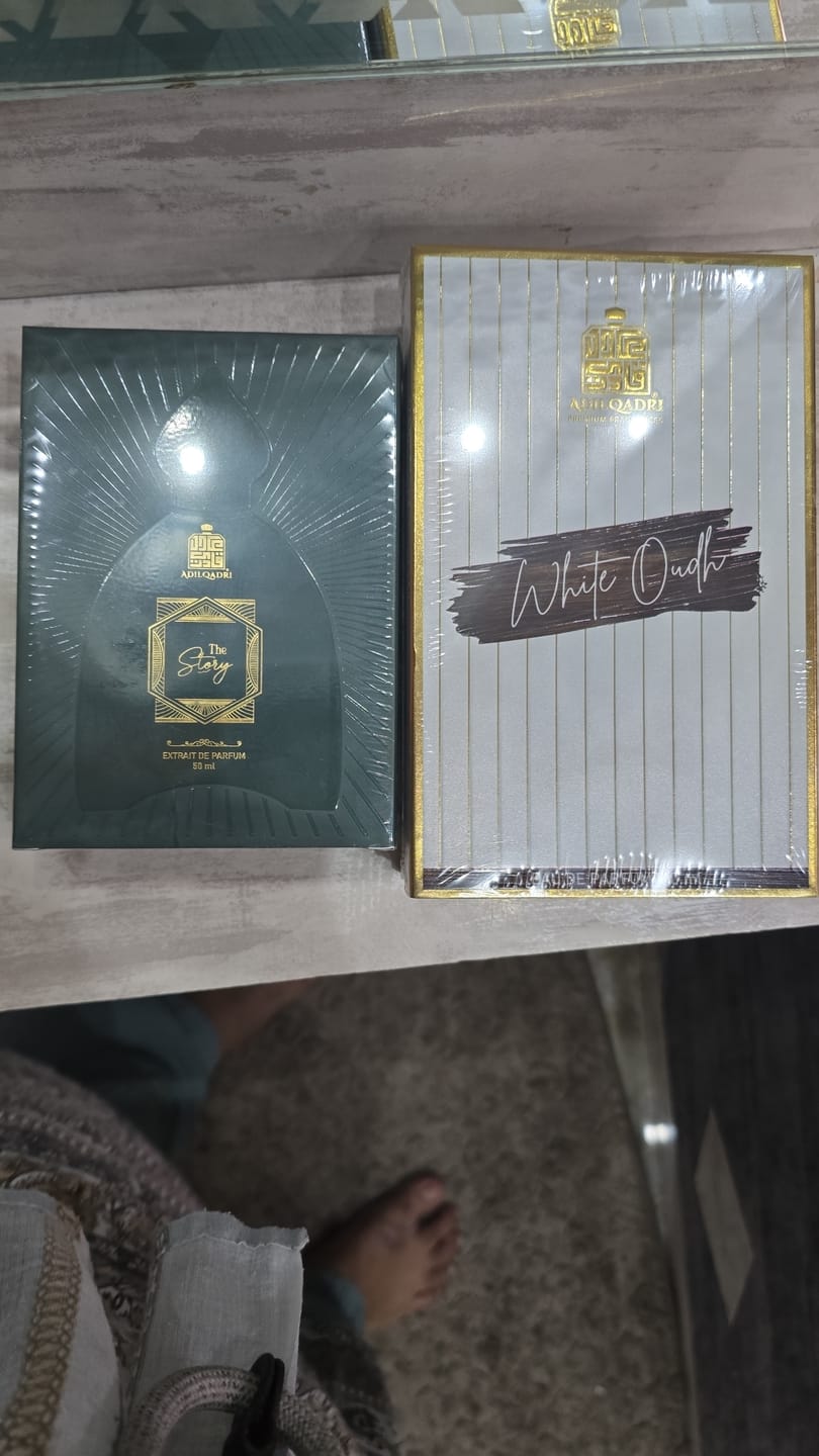 Customer photo review of White Oudh Perfume Spray 100 ML