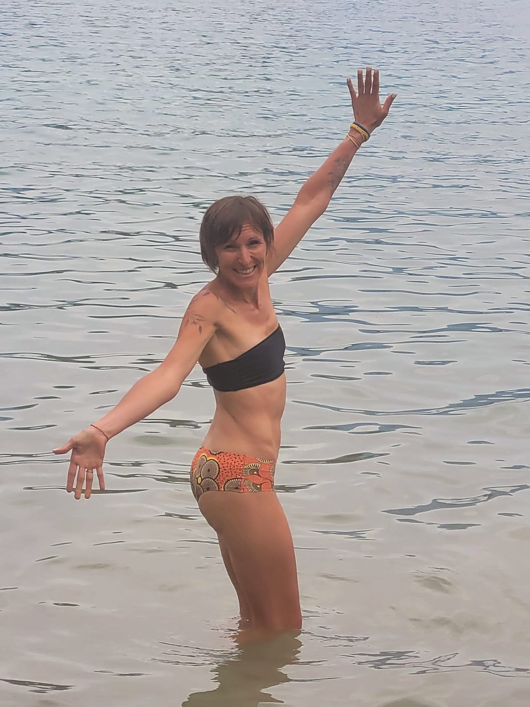 Customer photo review of Monokini / culotte Wax