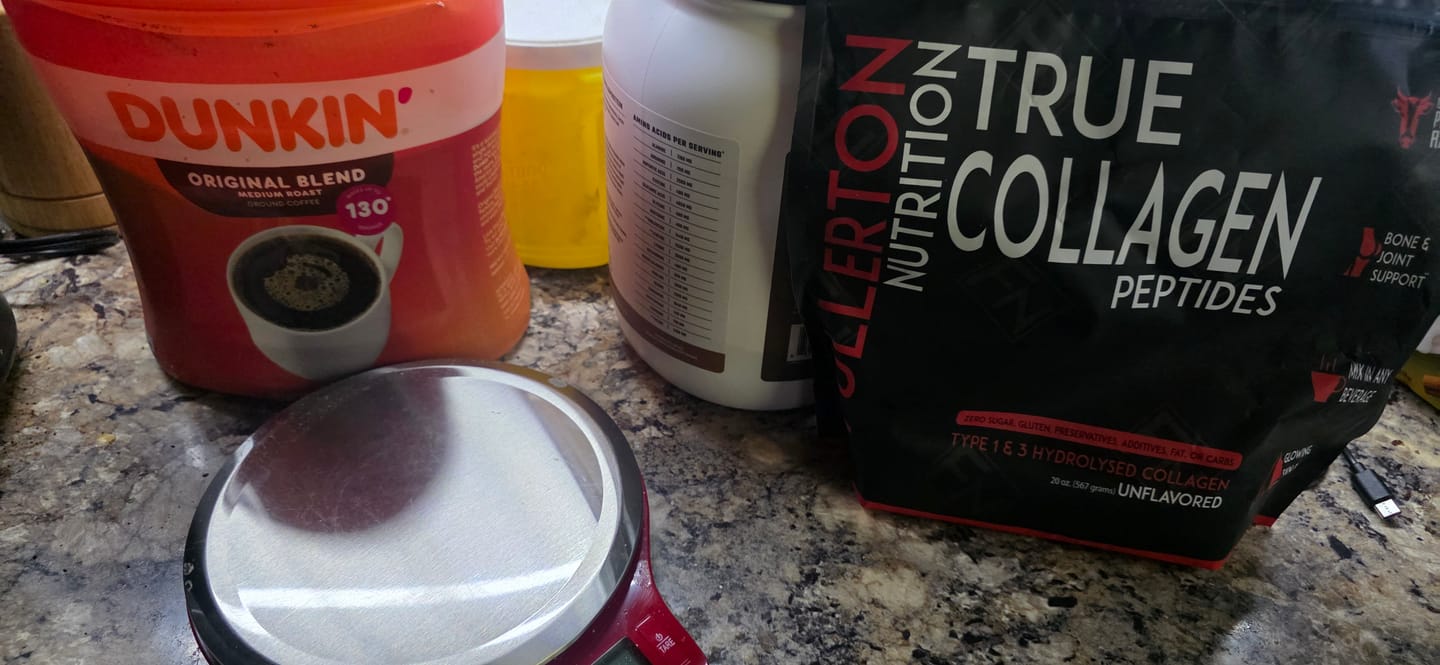 Customer photo review of True Collagen Protein