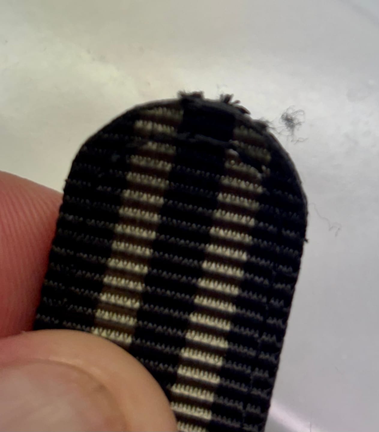 Customer photo review of The O2 Strap - Bond