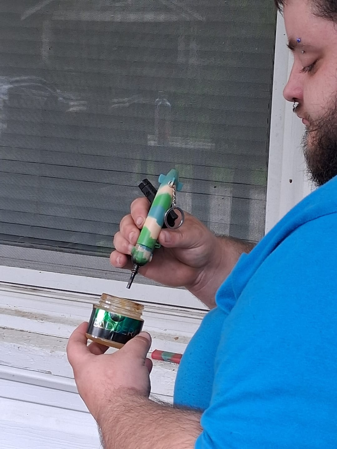 Customer photo review of LUMINATE Live Resin Badder - 28 Grams