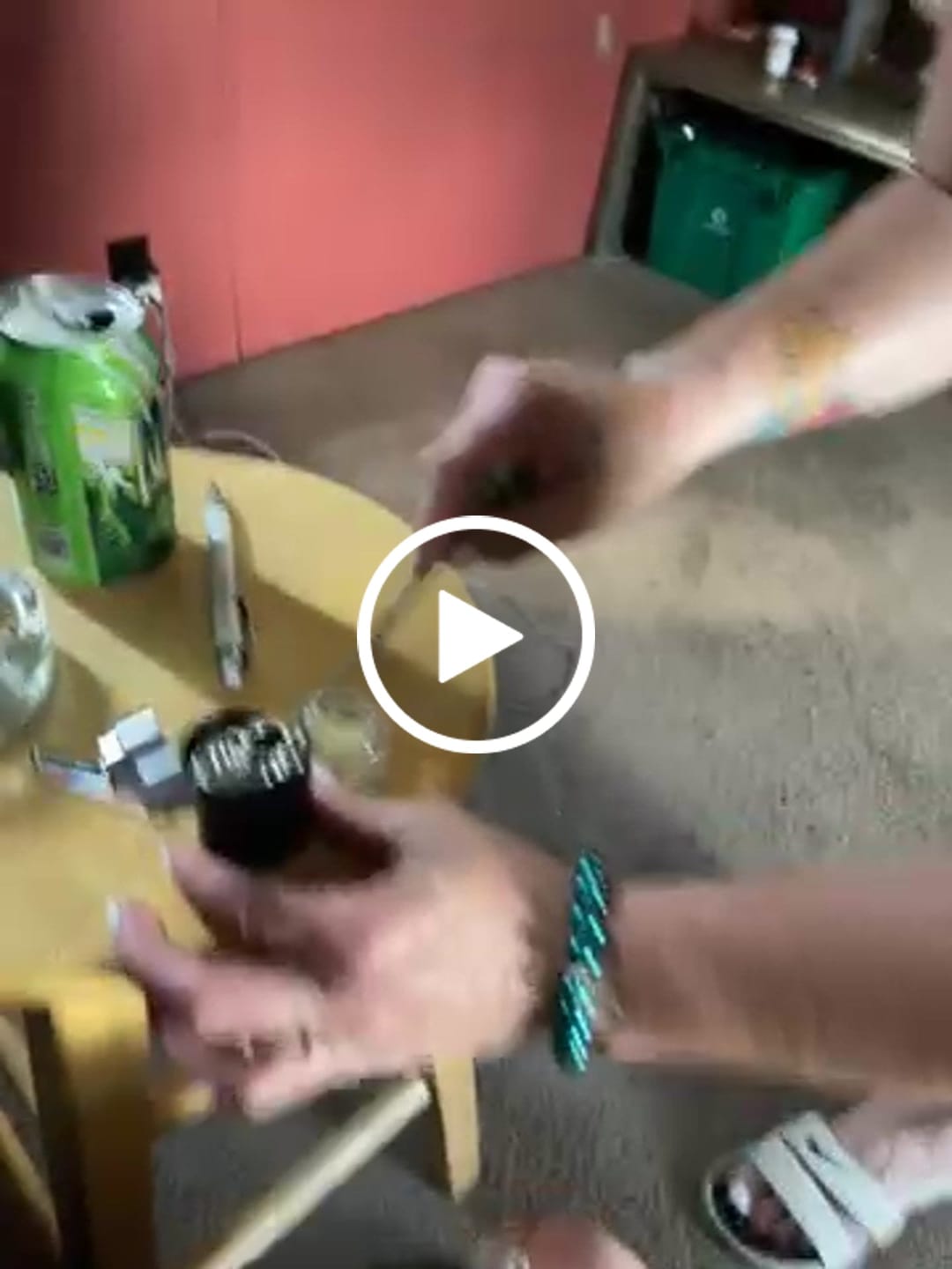 Customer video review of 1.5g Green Crack Sugar