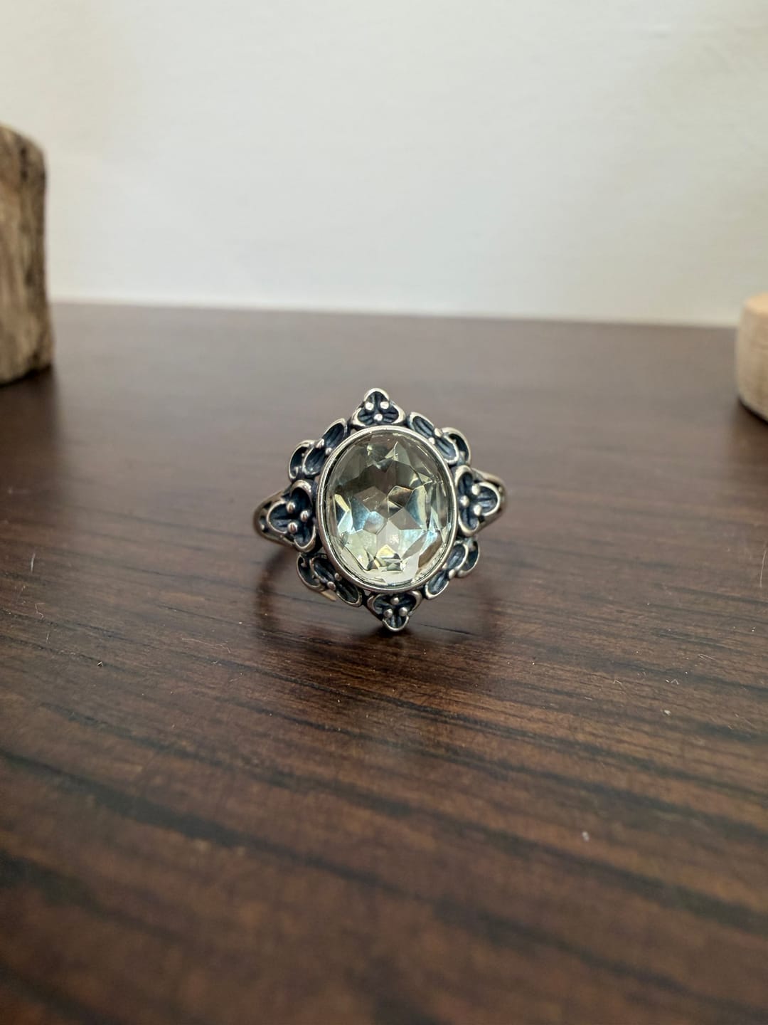 Customer photo review of Anello Prasiolite e Argento 925 - Decor