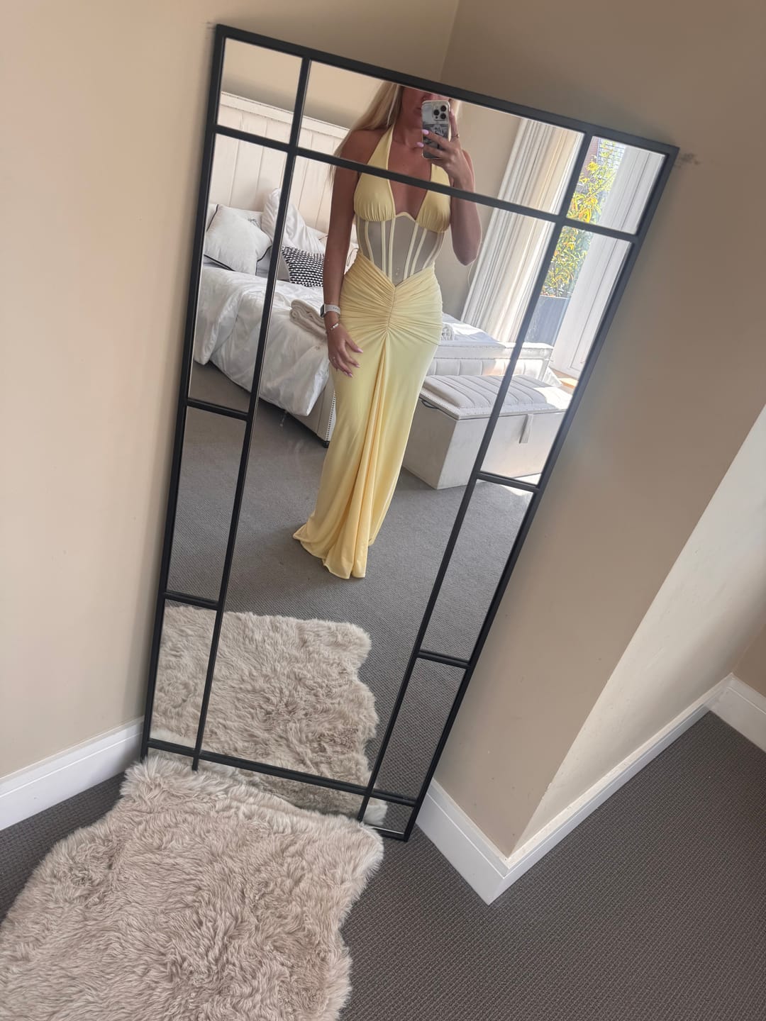 Customer photo review of GRACE PLUNGE CORSET