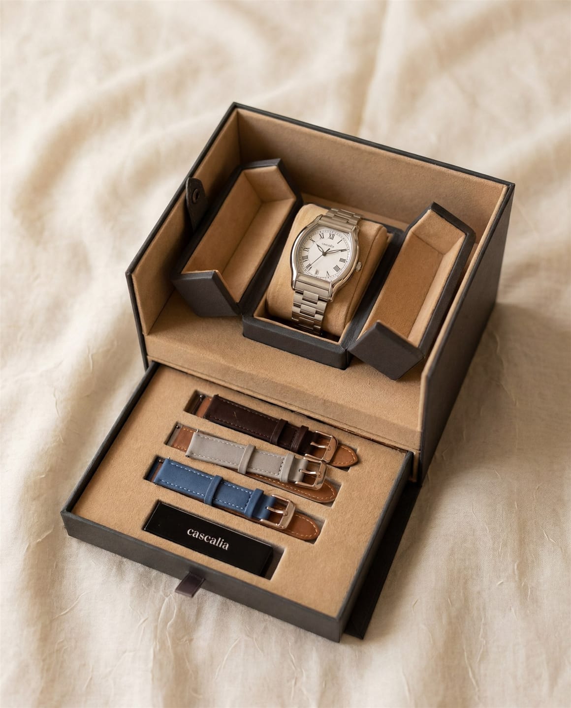 Customer photo review of Caratello Steel Quartz