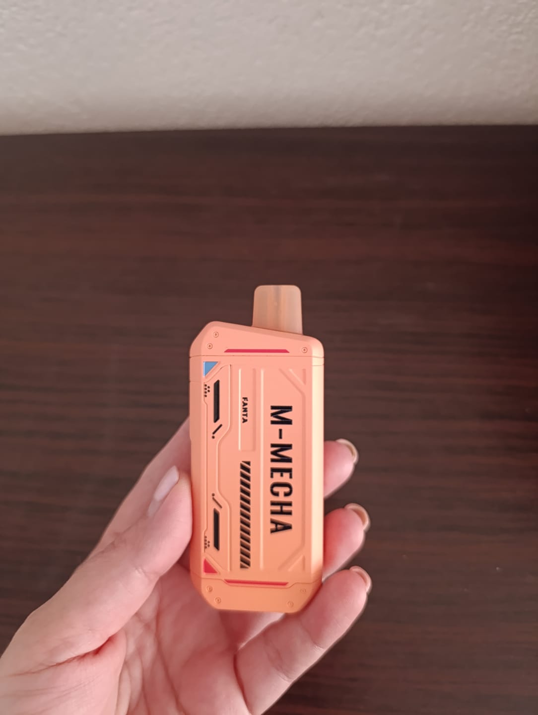 Customer photo review of Jednorazówki MERRYMI M-Mecha 16K Buchów - E papieros 3%