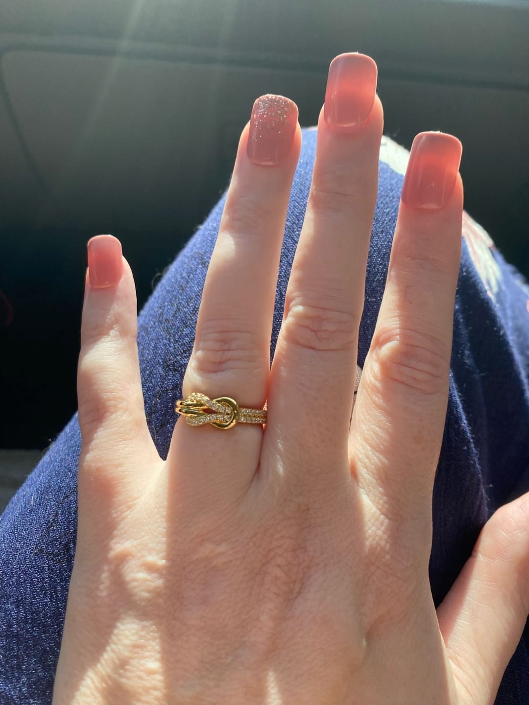 Customer photo review of O Anel do Nó