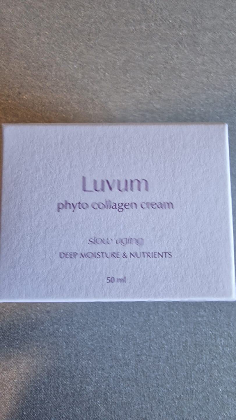 Customer photo review of Luvum Phyto Collagen Fuktighetskrem (50 ml)