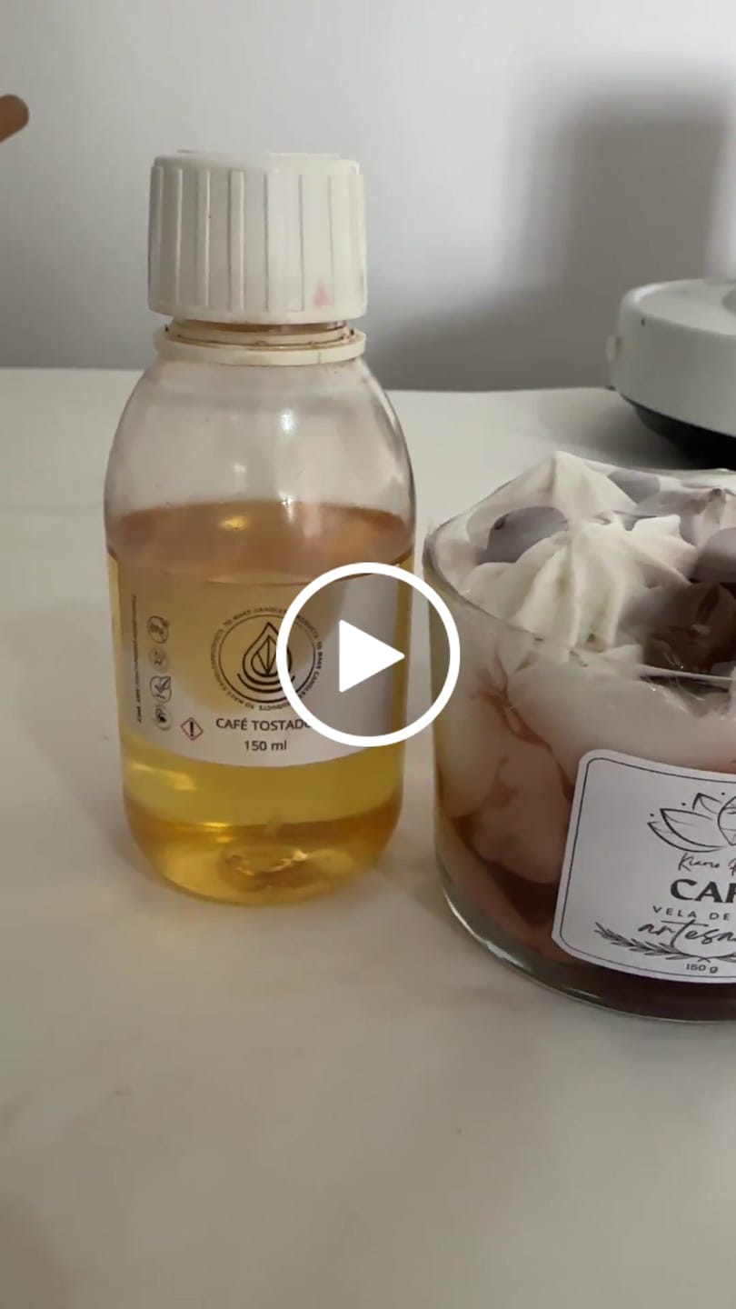 Customer video review of Fragancia CAFÉ TOSTADO