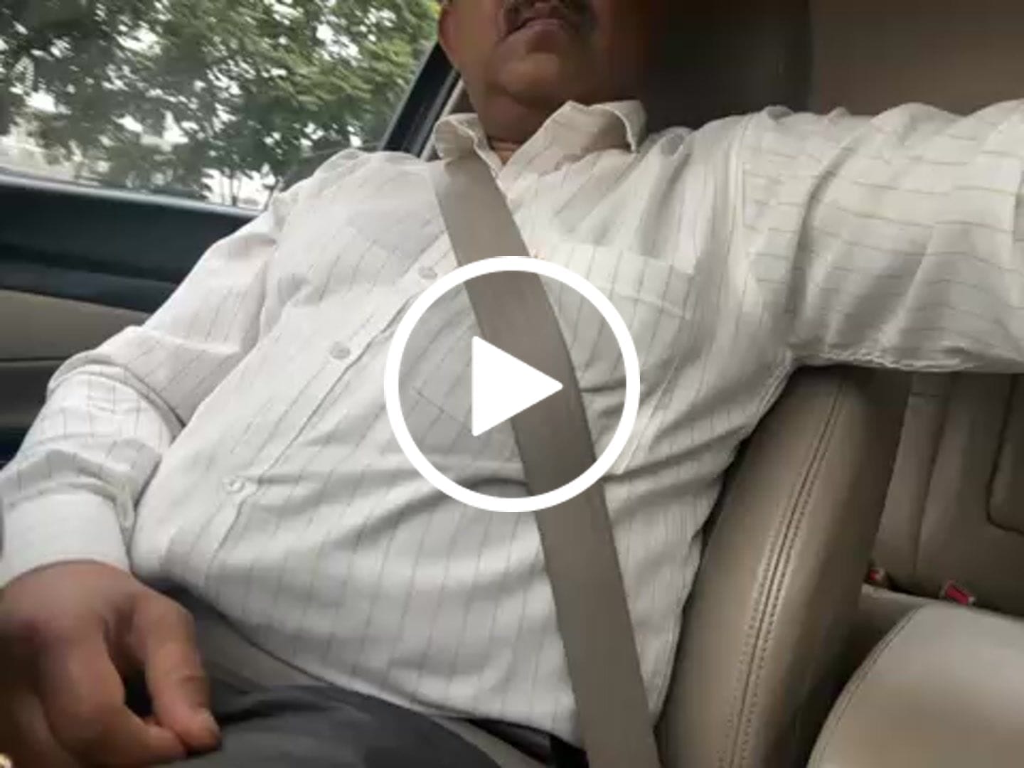 Customer video review of Golden White Stripes -Full-Bamboo Linen