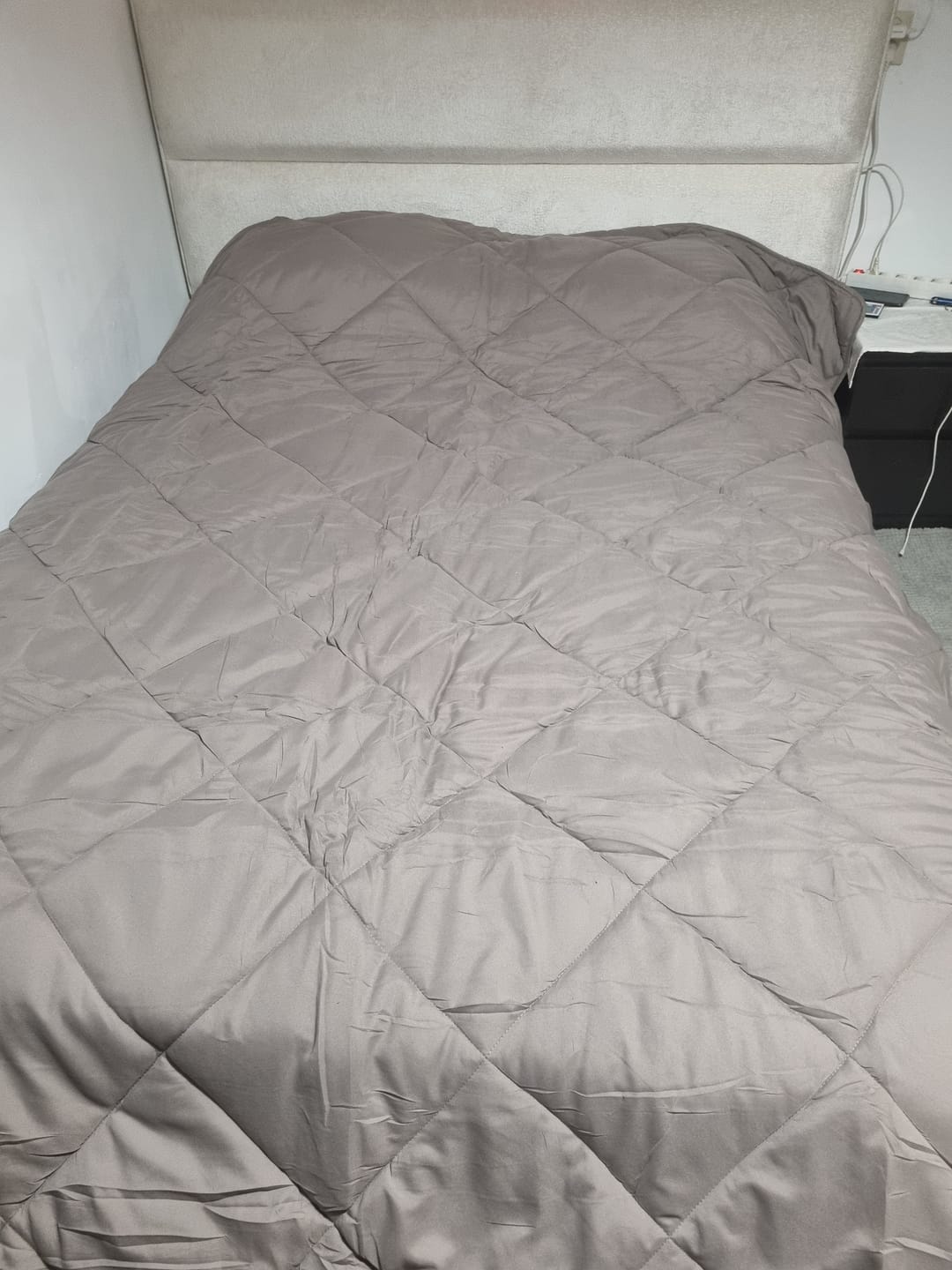 Customer photo review of Boxspring met opbergruimte Zora
