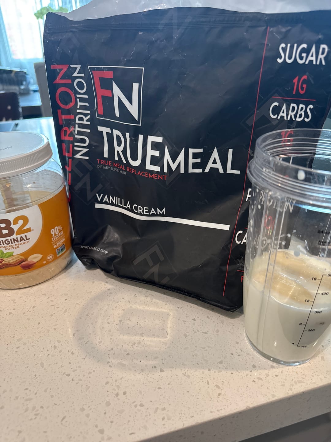 Customer photo review of True Meal Monthly Order