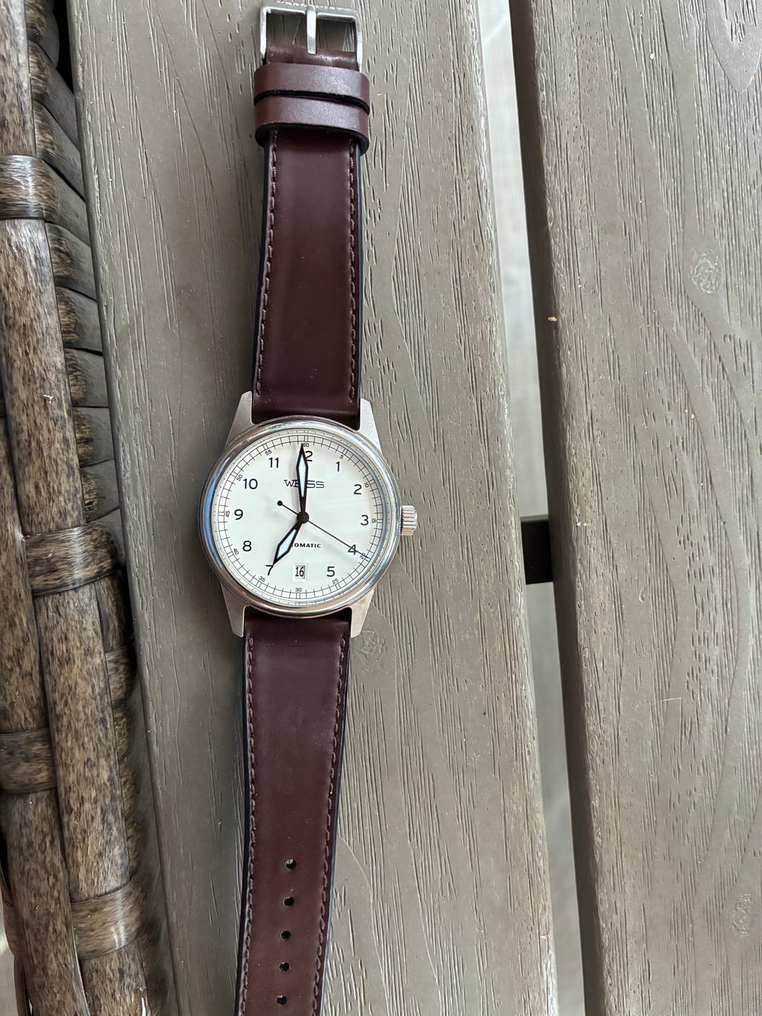 Customer photo review of Color No. 8 Shell Cordovan