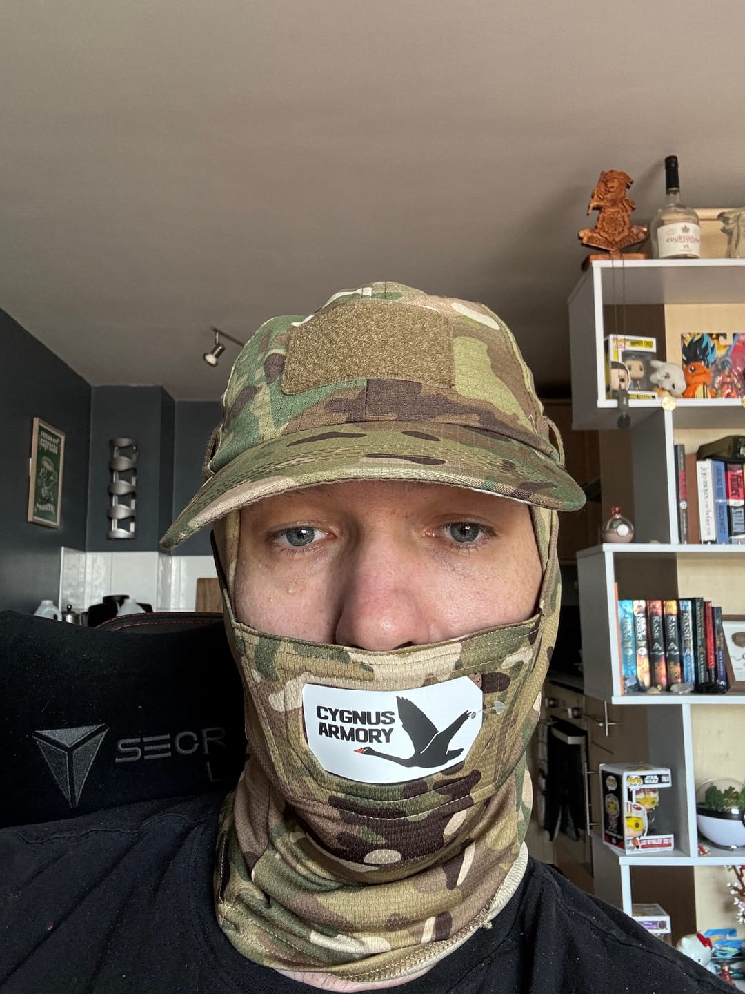 Customer photo review of Korvex Basecap