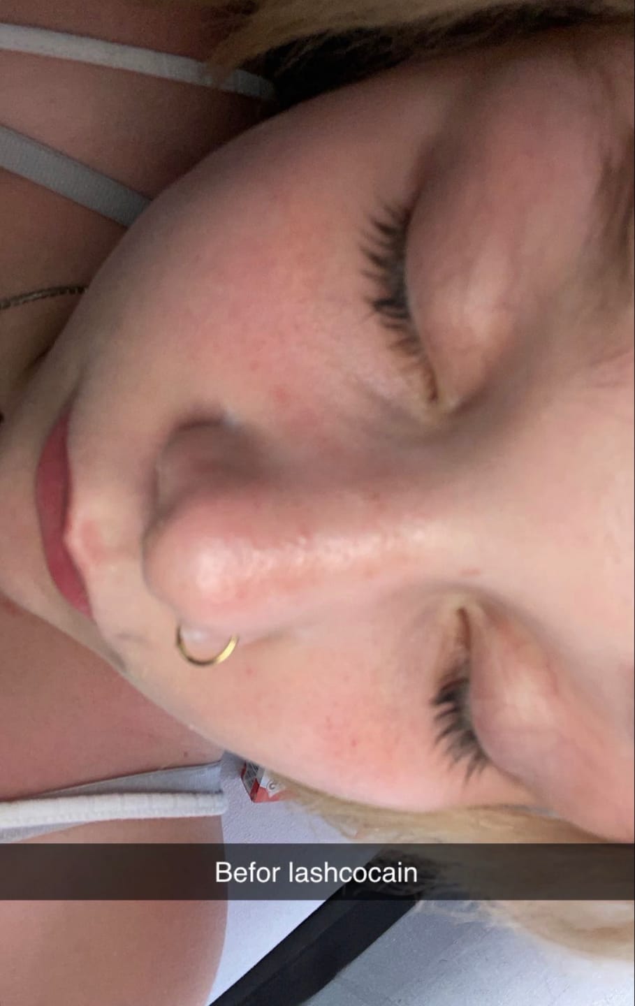 Customer photo review of LASHCOCA!NE - Wimpernserum