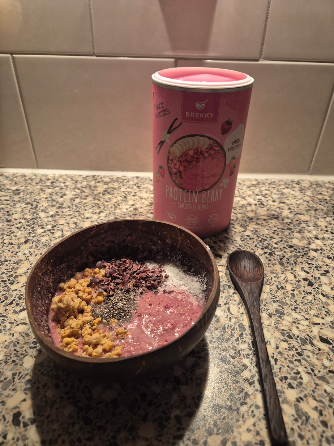 Customer photo review of Smoothie Bowl Zomer Proefpakket