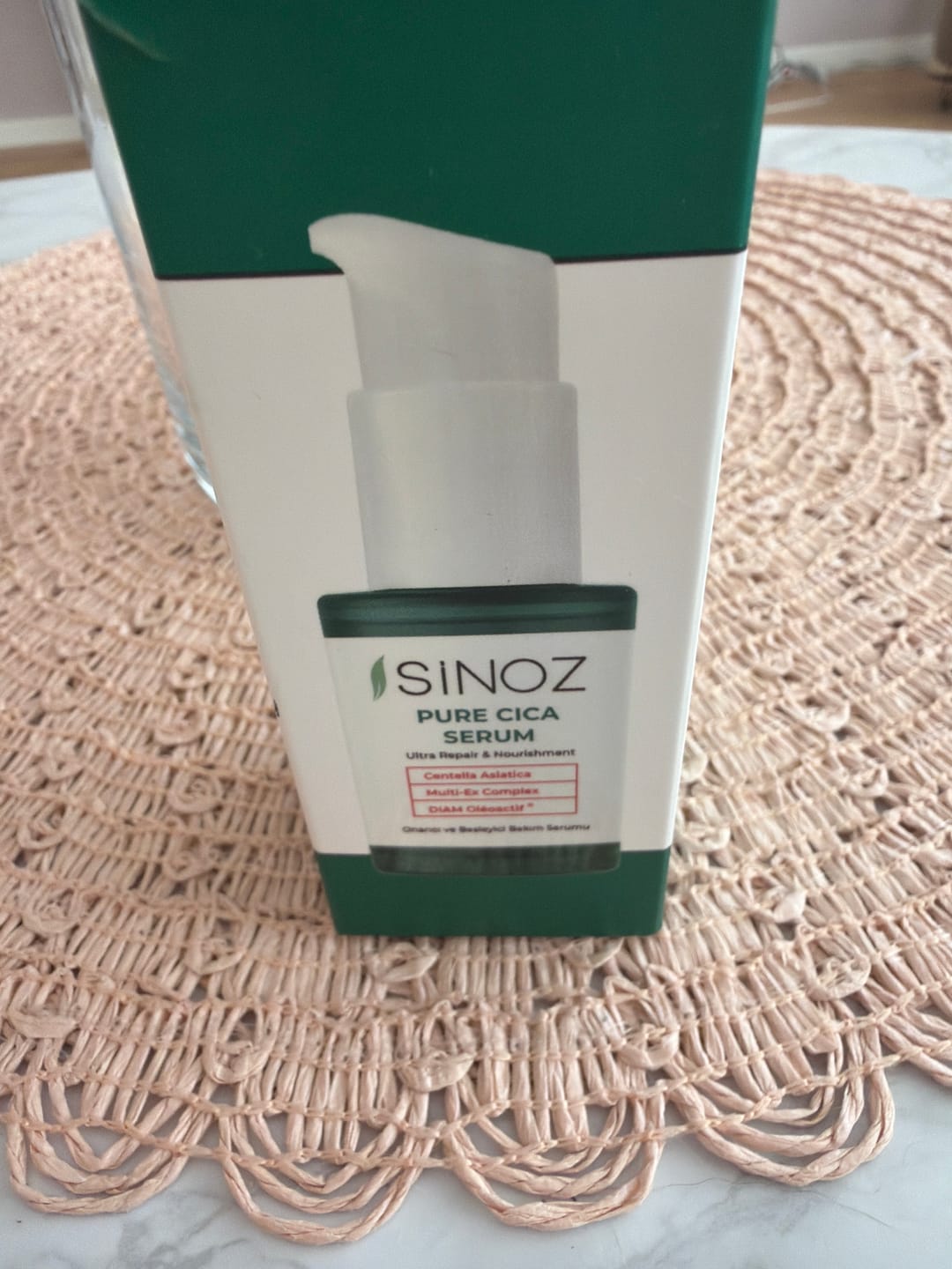 Customer photo review of Avocado Bomb Moisturizing Face Cream