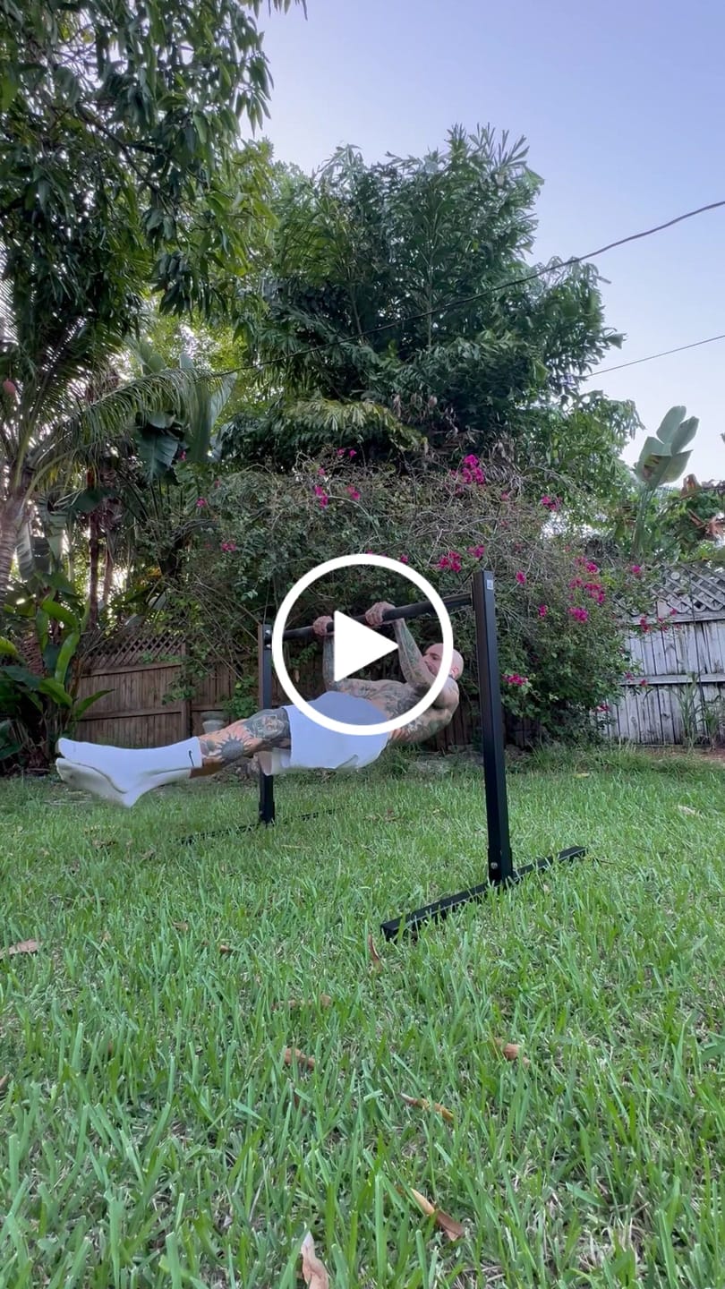 Customer video review of Wide Static Bar