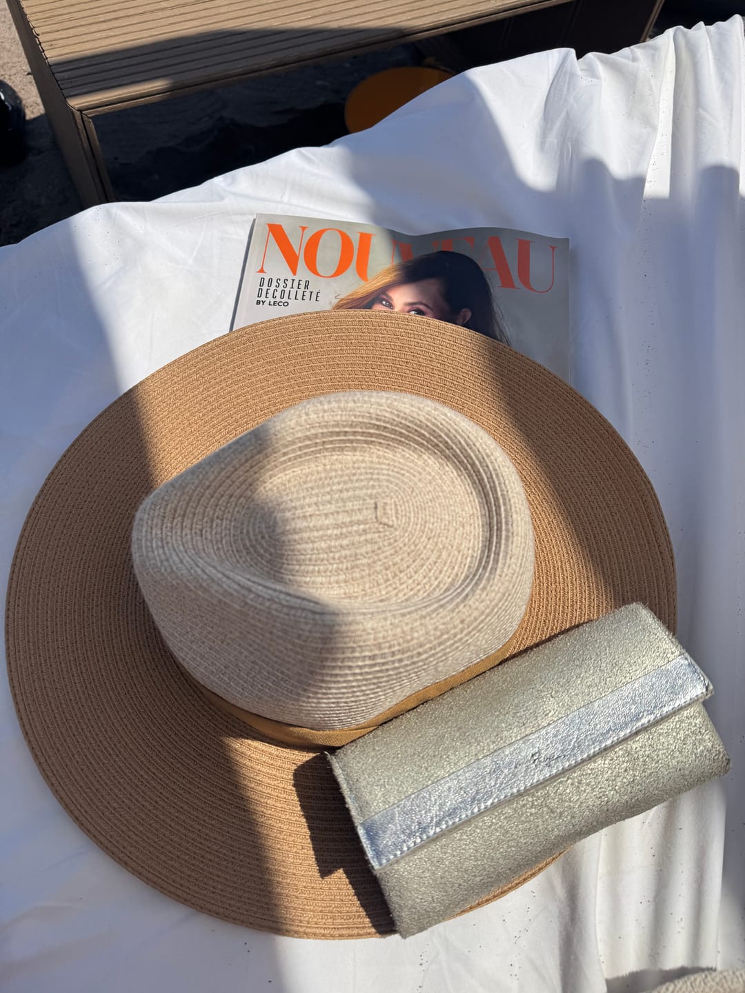 Customer photo review of Vineyard Fedora