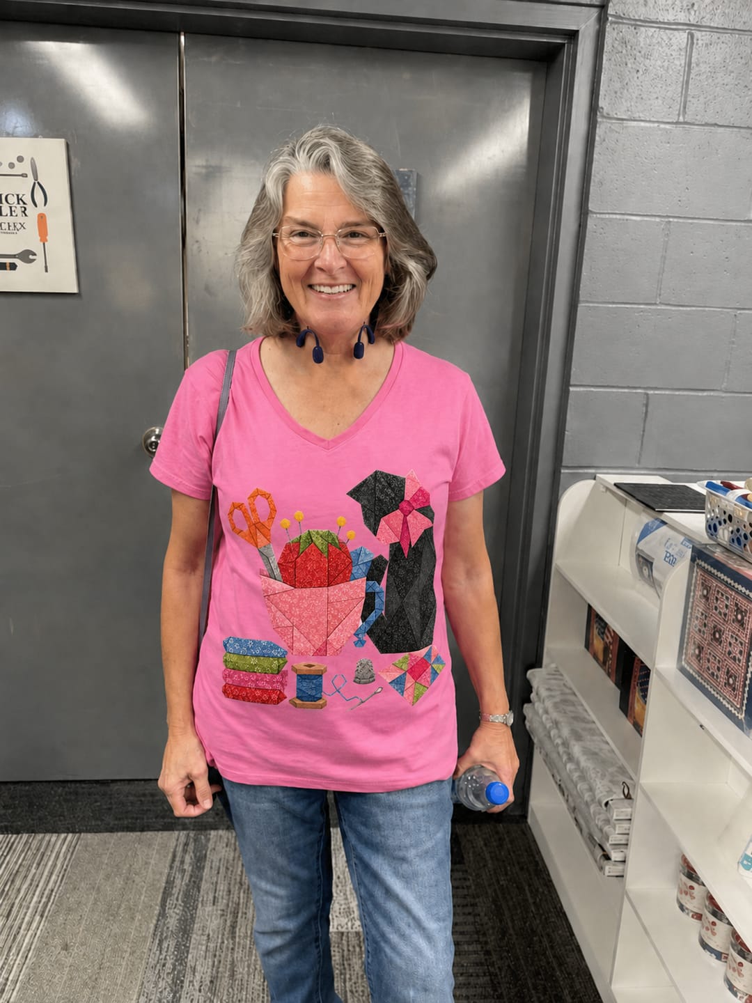 Customer photo review of Oil Me Up Take Me For A Ride T-shirt