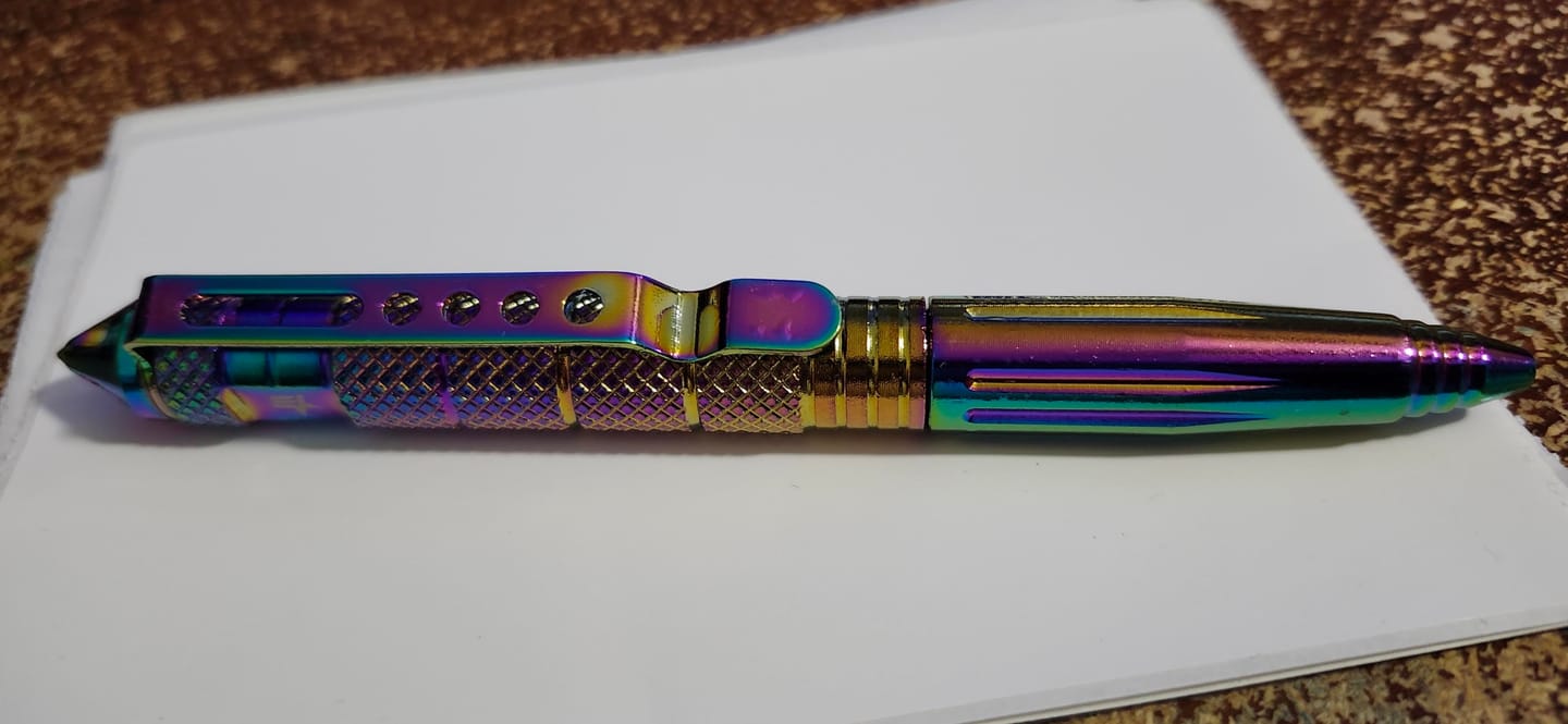 Customer photo review of Tactical Pens