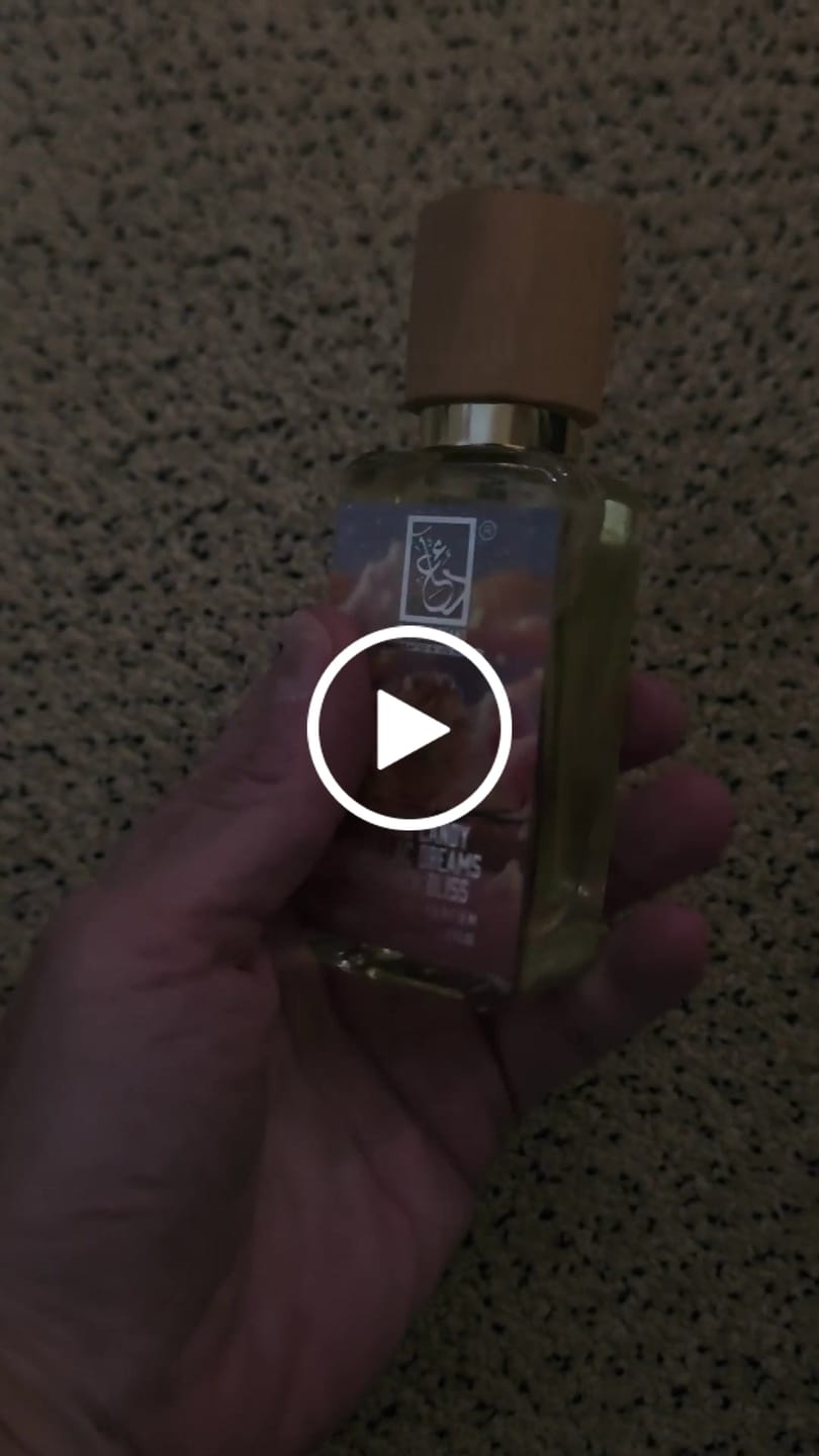 Customer video review of Cotton Candy Vanillac Dreams & Golden Bliss