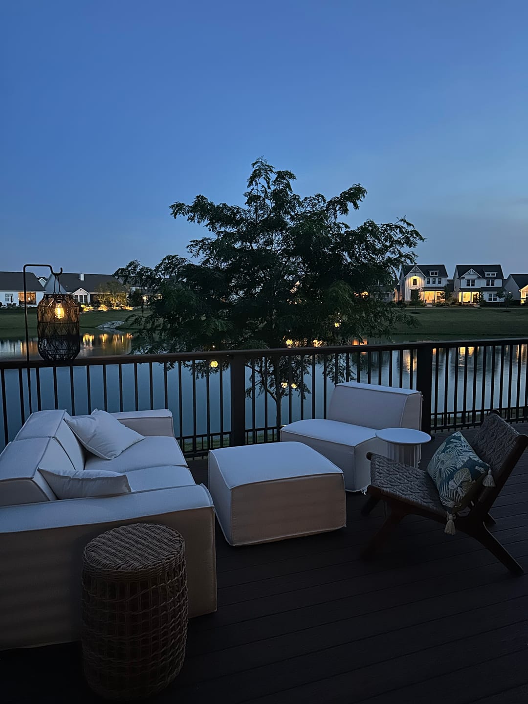 Customer photo review of M1 Outdoor Sectional Sofa