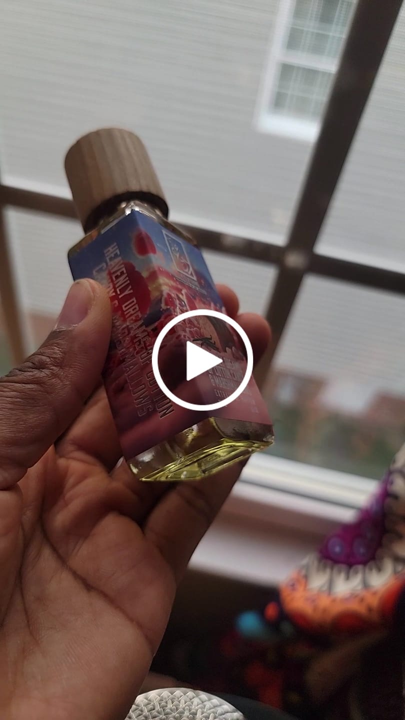 Customer video review of Heavenly Dreams Of Cotton Candy & Marshmallows