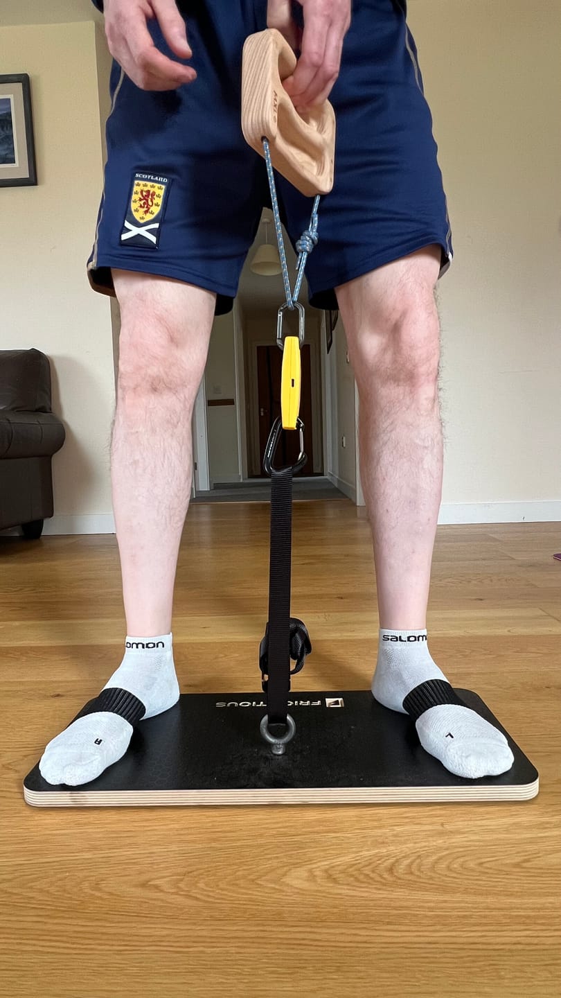 Customer photo review of Foot Plate