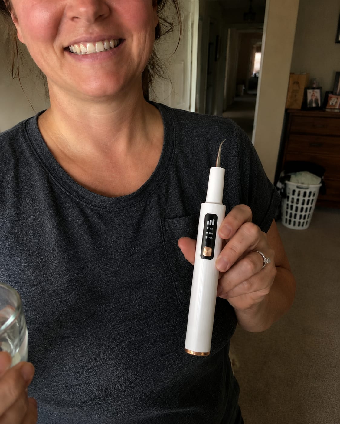 Customer photo review of Pro Ultrasonic Plaque Remover