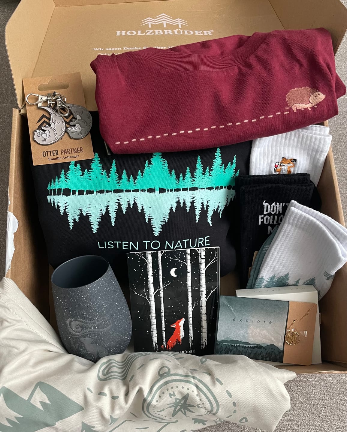 Customer photo review of Holzbrüder® Wundertüte Damen