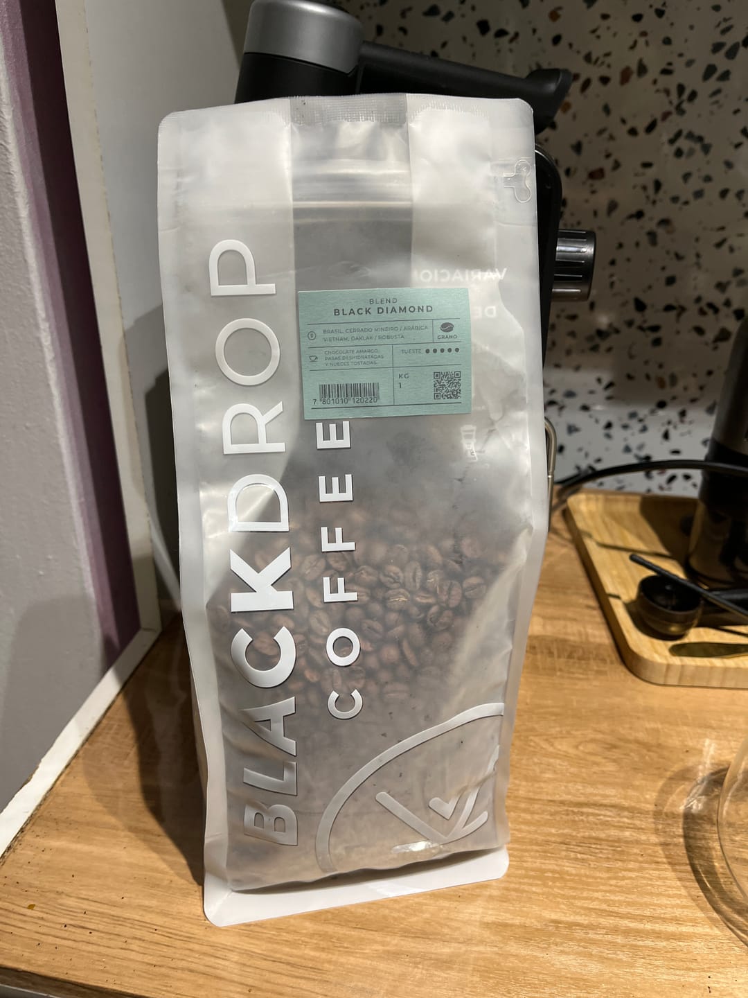 Customer photo review of Café Blend Black diamond