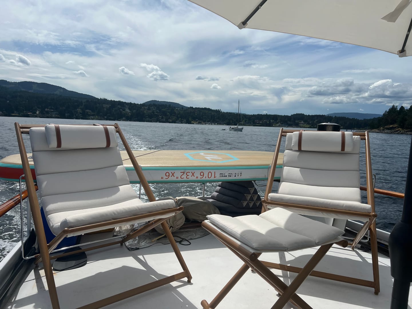Customer photo review of Solaris Outdoor Sling Chair