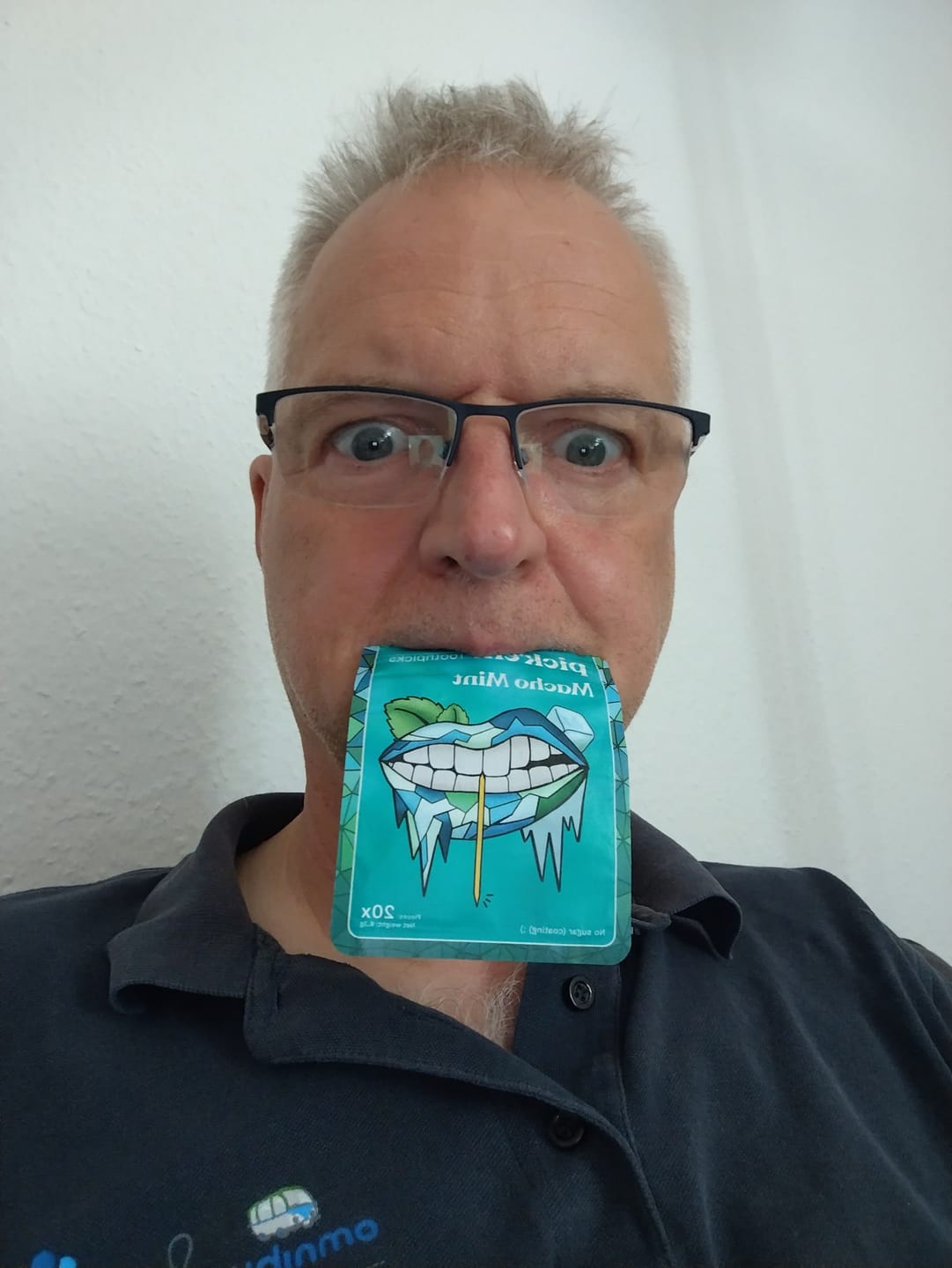 Customer photo review of Macho Mint Single Pack