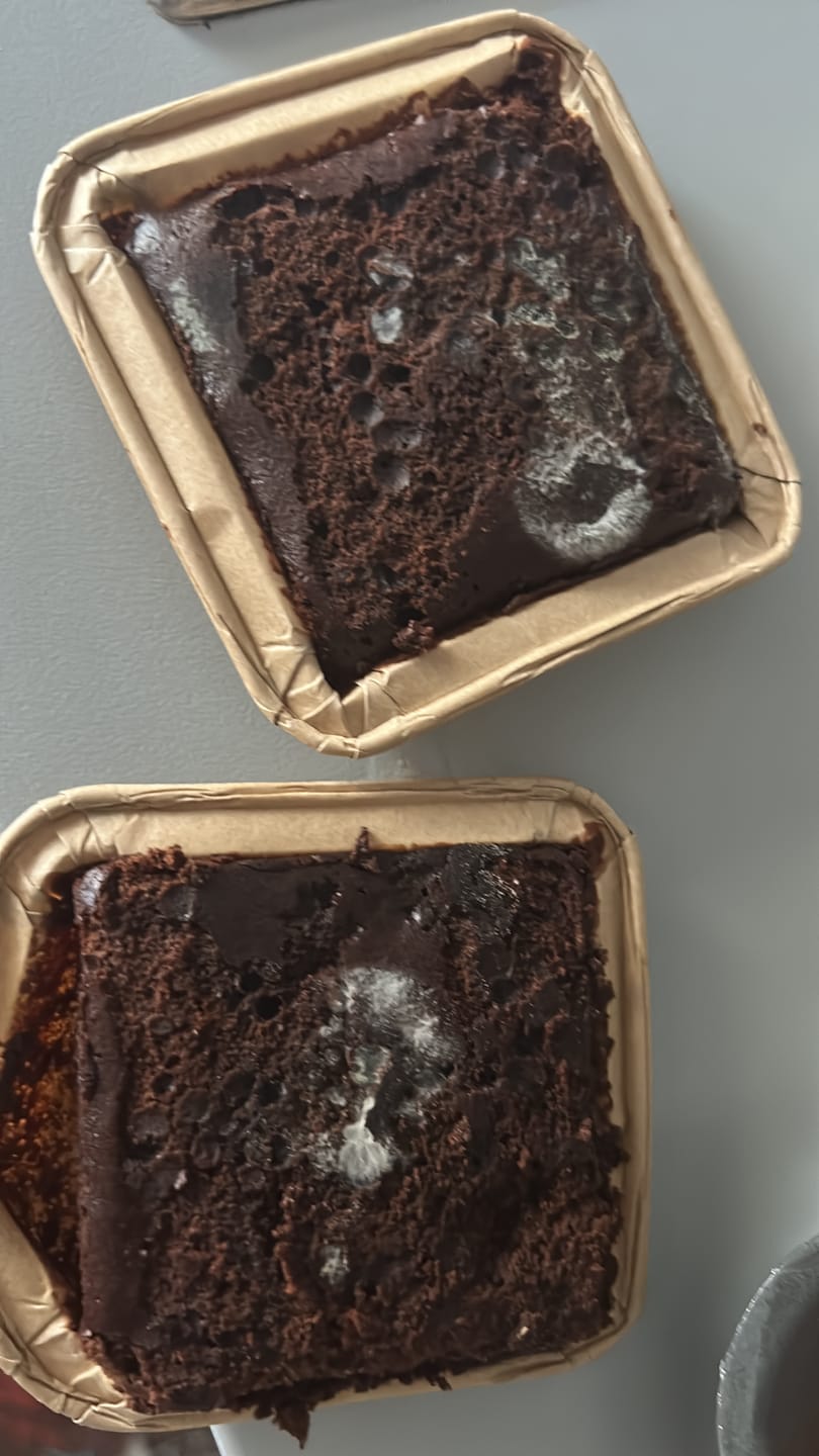 Customer photo review of THC Spacebrownies 200mg